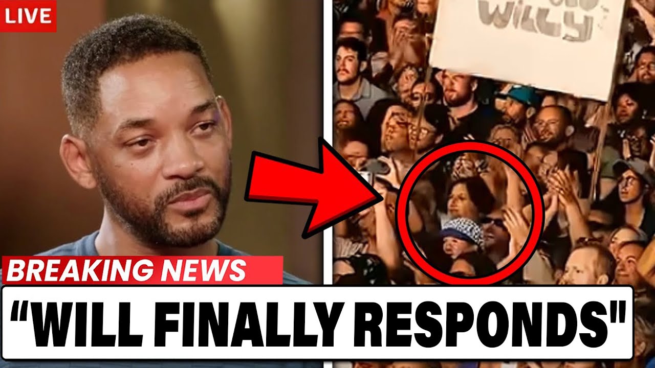 Will Smith Finally BREAKS SILENCE On Shocking AI Crowd Allegations?