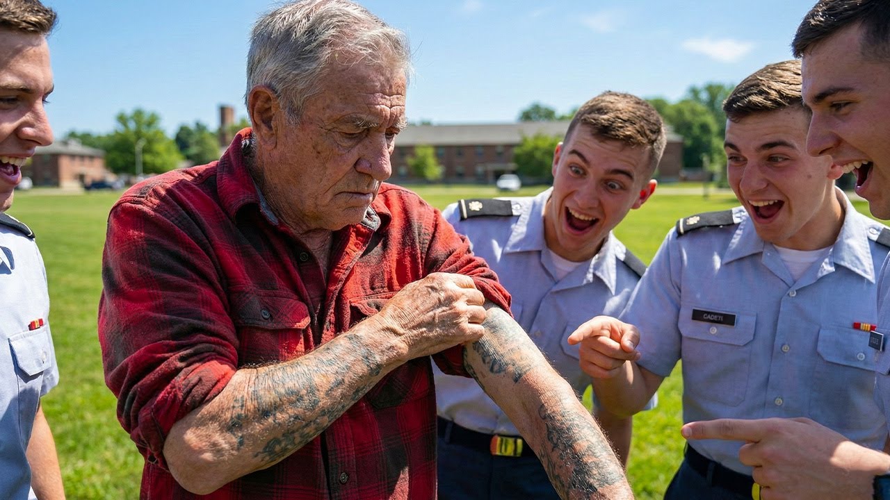 “Why So Many Tattoos, Old Man?” Cadet Asks – His Answer Shuts Everyone Up
