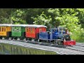 Gscale live steam at houston area live steamers