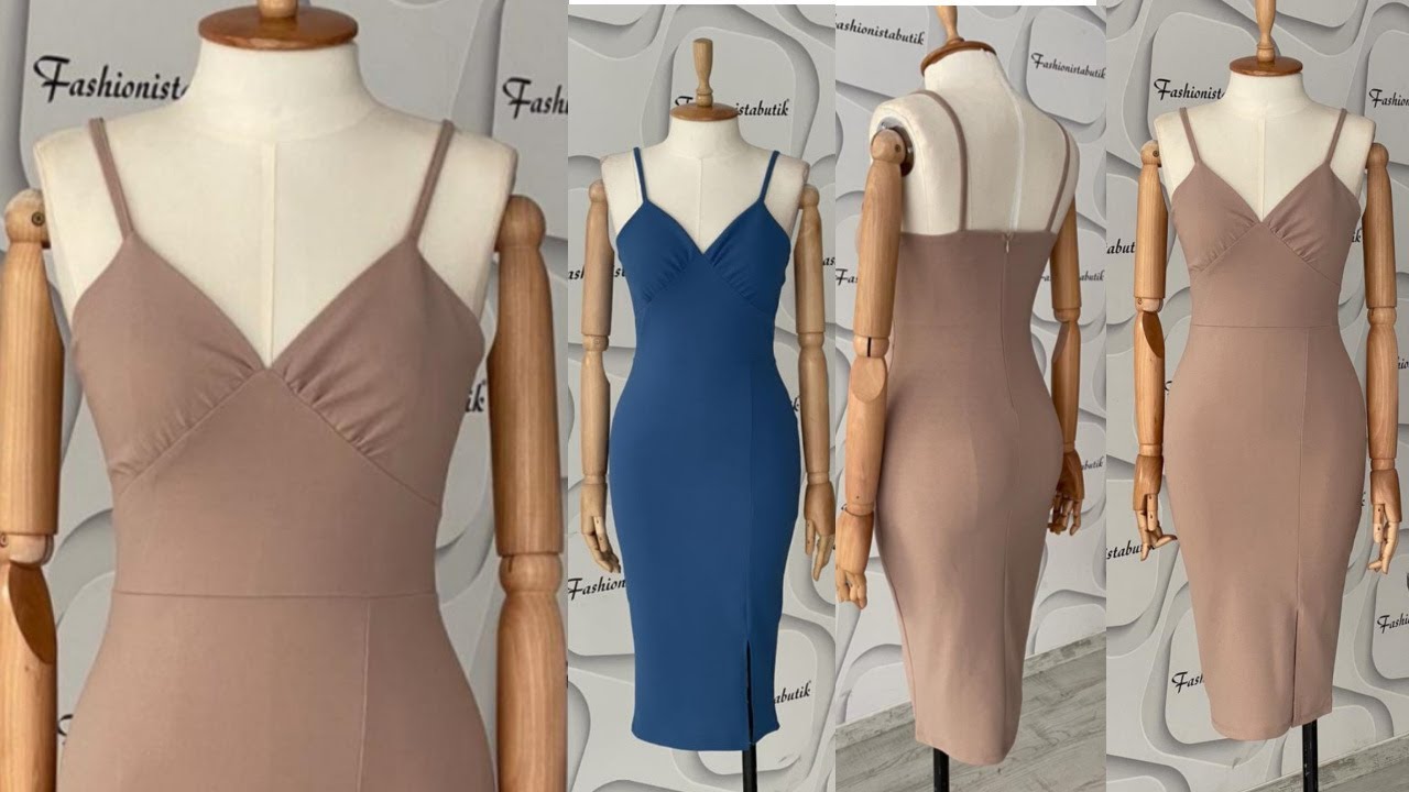 #فستان#سواريه#فستان حمالة