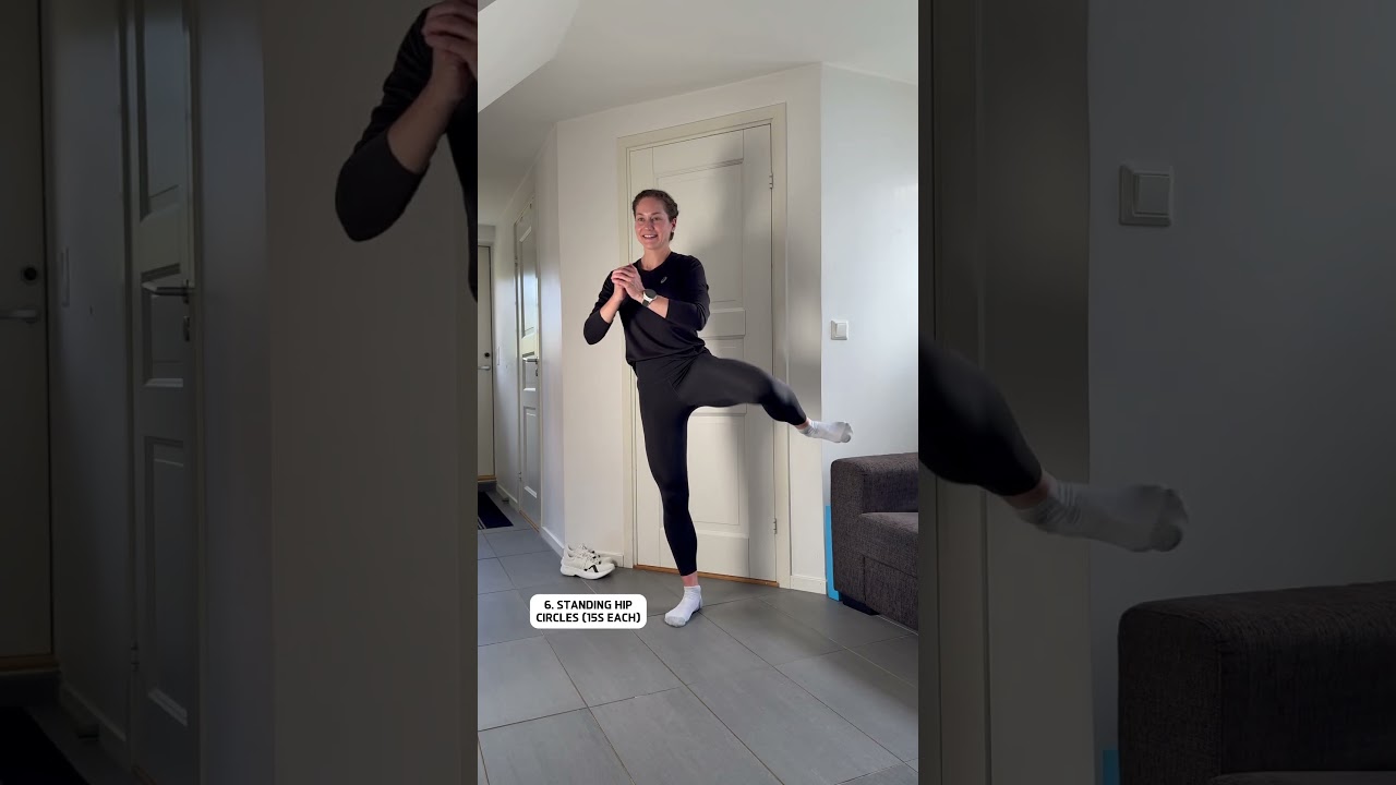 5-Minute Warm-Up for my Injury Prone Runners ❤️‍🩹 #warmup #running