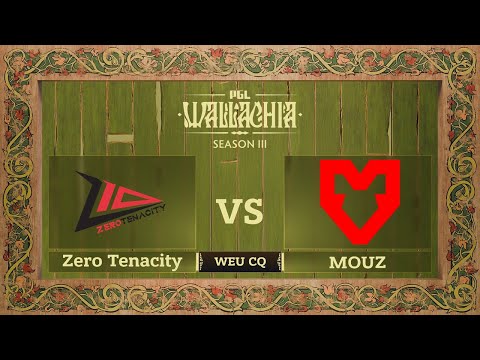 Zero Tenacity проти MOUZ | PGL - Wallachia: Western Europe Closed Qualifier