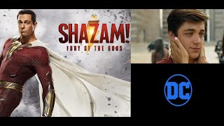 Billy Batson Actor Asher Angel LIKES Post Criticizing Shazam 2 + Zachary Levi talks Shazam's Future