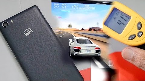 Micromax Canvas 5 Gaming, Benchmarks and Heating Review