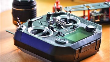 Taranis QX7 Series: #3 Endpoints Setup in HINDI