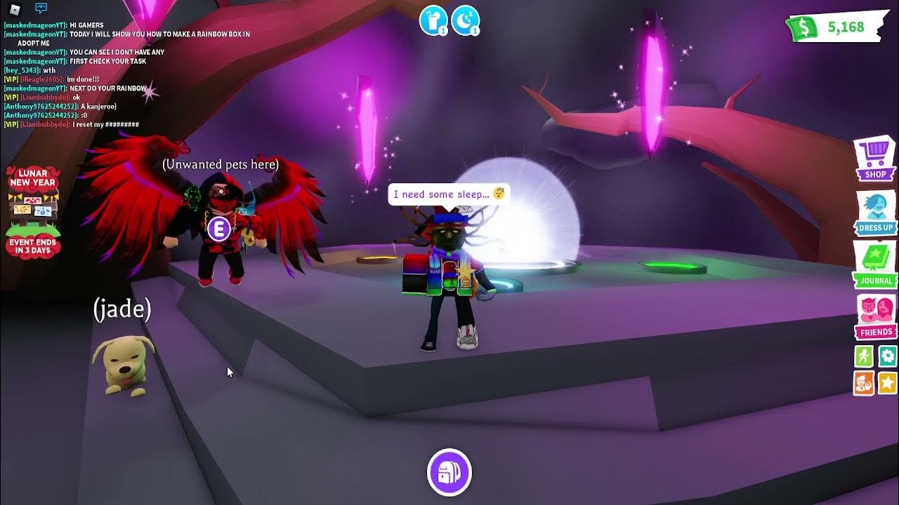 HOW TO GET RGB REWARD BOX ADOPT ME! YouTube