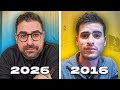 REAGISCO ai MIEI VIDEO del 2016... (2026 è il nuovo 2016?)