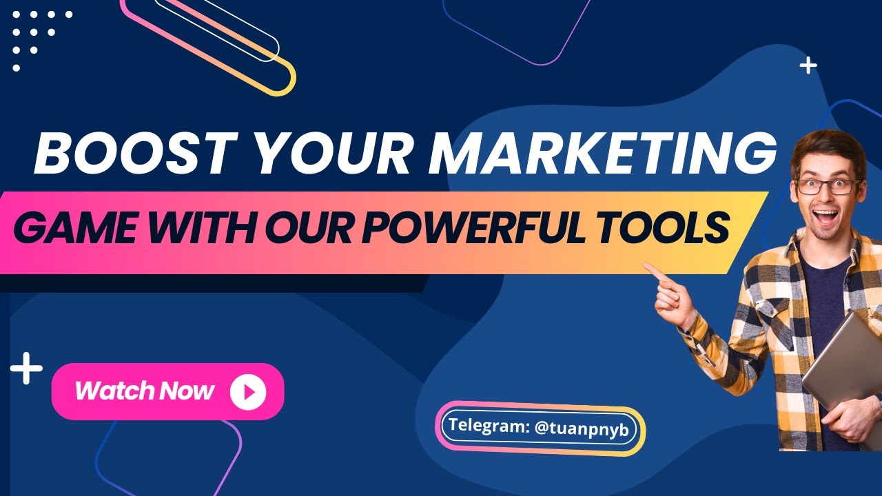 Boost Your Marketing Game with Our Powerful Tools - YouTube