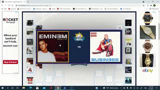 Eminem Songs Bracket