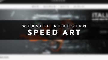 Website Redesign | Speed Art | Jordan