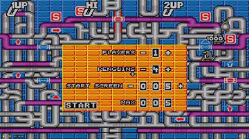 ATARI ST  PENGUIN STOS FROM One Issue 42, The 1992 03EMAPPenguin   Big Run st