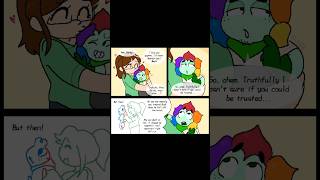 Dandy Trusts Her! 🩷🌈 | Dandy's World Comic Dub | Home Sweet Home