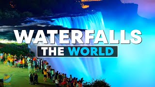 Top 10 Beautiful Waterfalls in the World - Travel Video 2023