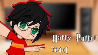 Harry Potter react to Draco Malfoy 1/2