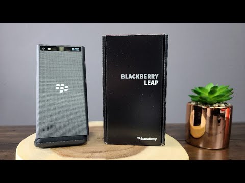 BlackBerry Leap Review 2020: The Last BB10 Device
