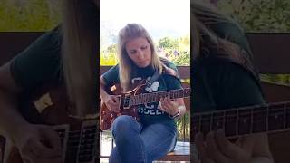 Solitude – Arjun Saxena | Electric Guitar Live with Backing Track 🎸 #Shorts