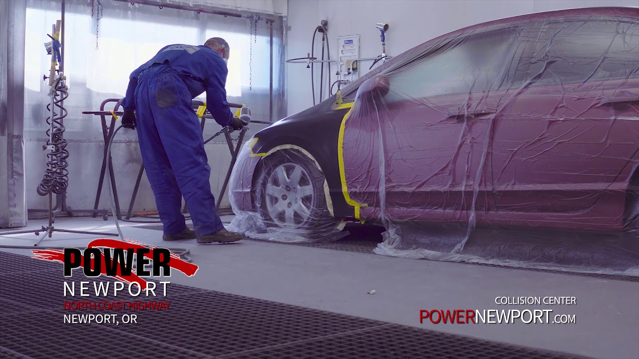 Power of Newport "Collision Center" YouTube