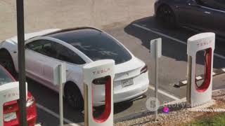 Tesla battery fires