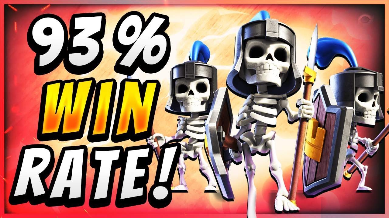 93% WIN RATE! BEST DECK TO UPGRADE WITHOUT CHAMPIONS — Clash Royale 