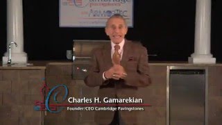 Cambridge Pavers - Charles Gamarekian