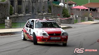 Ruben Menendez  Santiago Fernandez | Rallye Festival Hoznayo 2020 | Citroen Saxo Kit Car