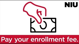 NIU Next Steps: Declare yourself an official Huskie! How to pay your enrollment fee.