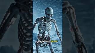 Kış Mevsimi Hiç Bitmeseydi Ne Olurdu? #shorts #iskelet #deney