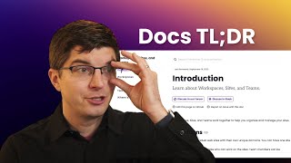 Workspaces, Sites, and Teams - the TL;DR Version