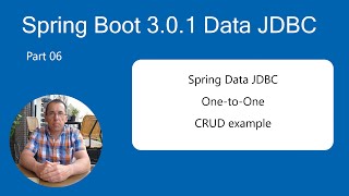 Spring Boot 3.0.0 Tutorial - Data JDBC Create a CRUD API One-to-One