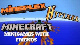 Minecraft Minigame Highlights