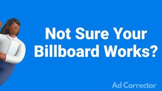 Ad Corrector – Test Your Billboard Design Before You Launch