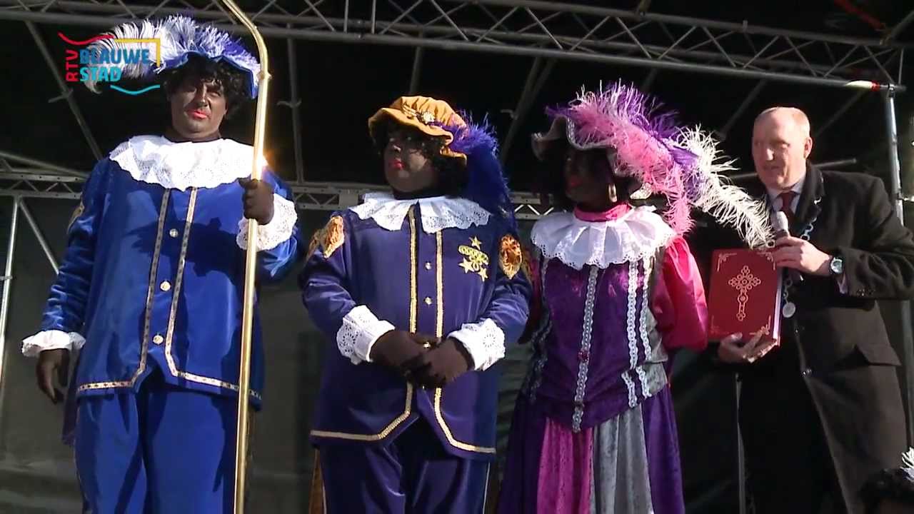 De Intocht van Sinterklaas in Winschoten (2011)