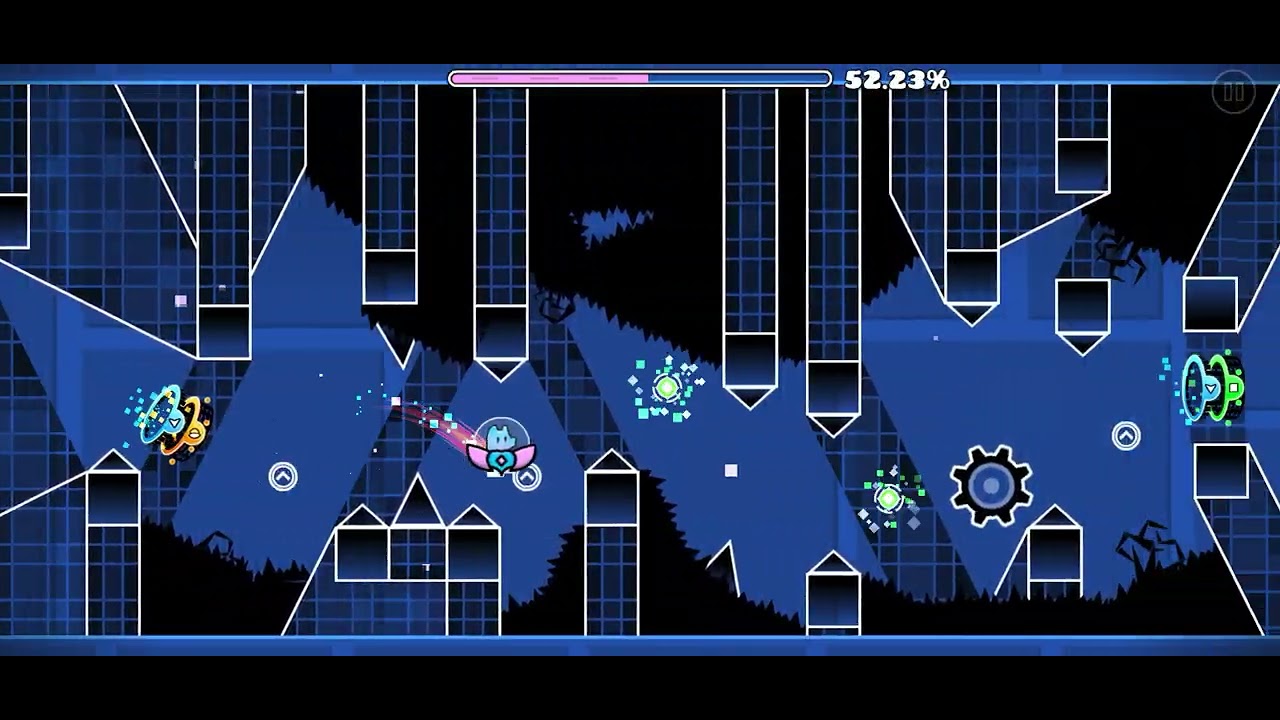 Eclipse Geometry Dash (what I have so far) - YouTube