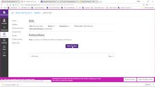 Canvas Course: Using Student View
