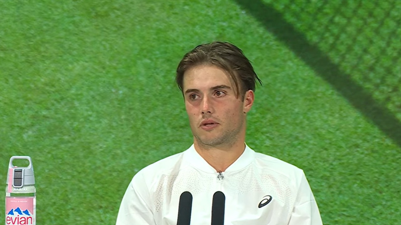 Wimbledon 2026 - Arthur Fery confident: "I'm going to step onto the court and play my game"