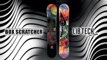 BOX SCRATCHER SNOWBOARD 2018-2019 | LIB TECH