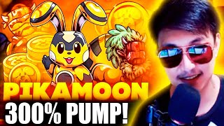 SA MGA BUMILI NG $PIKA PAKINGGAN NYO TO | PIKAMOON PLAY TO EARN GAME 2024 | TOKEN REVIEW