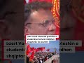 Laert Vasili mbështet protestën e studentëve: Sa herë mblidhen shqiptarët, ka rezultat!
