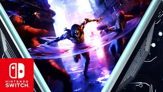 Ghostrunner - Trailer Gameplay Nintendo Switch HD