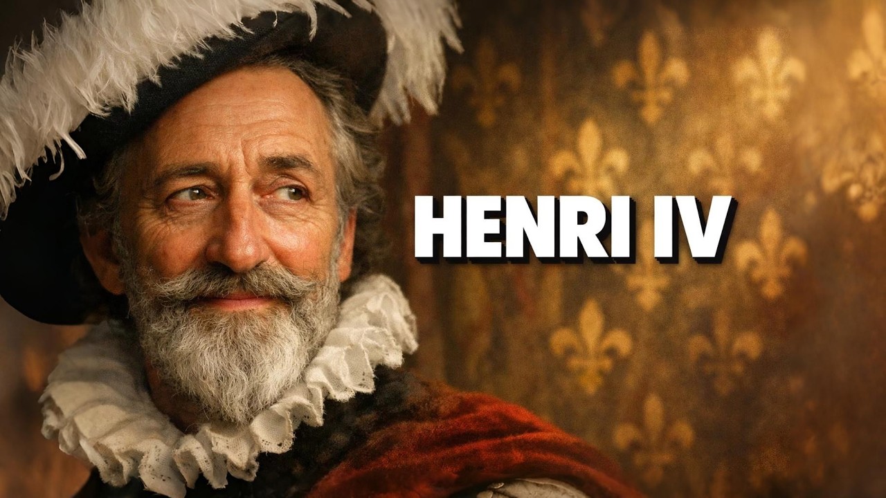 Henri IV : Le roi qui choisit la paix | histoire pour dormir