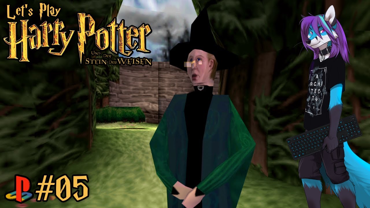 Harry Potter Und Der Stein Der Weisen Ps1 Let's Play Harry Potter und der Stein der Weisen (PS1) 🪨05 - Wir