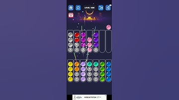 Ball Sort Puzzle Level 1886