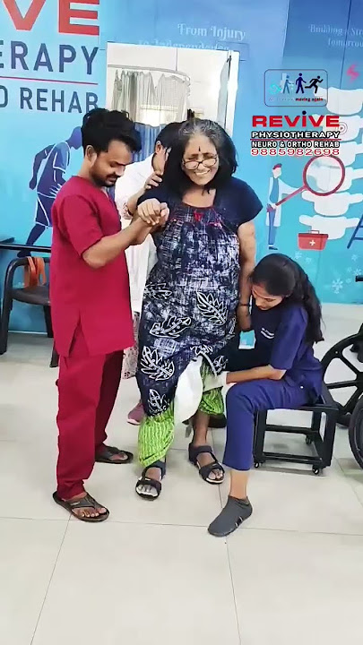 BEST PHYSIOTHERAPY REHABILITATION CENTRE IN HYDERABAD -@ReviveRehab