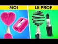 ASTUCES D&#39;ÉCOLE FUN || Astuces Simples et Utiles Pour Les Parents Par 123 GO! GOLD