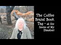 Coffee Brand Book Tag - at the scene of my disaster