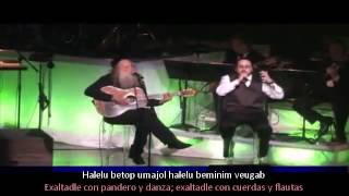 Hallelu Tehillim Salmo 150 Yitzchak Fuchs Lipa Espaol   Youtube