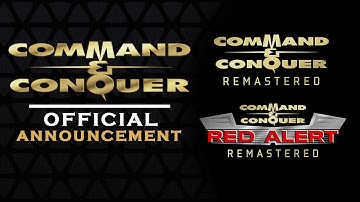 COMMAND & CONQUER - OFFICIAL | FIRST Video - Tiberiun Dawn / Red Alert REMASTERED [2018]