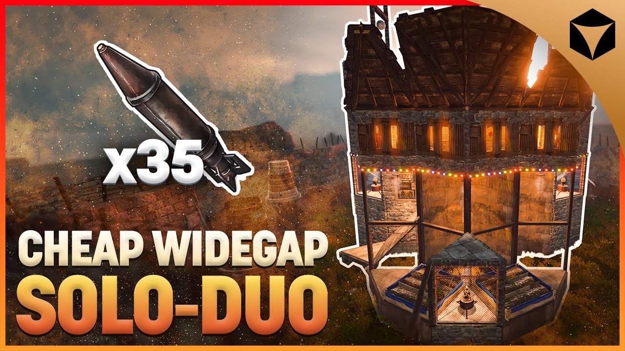 The Crypt - My BEST Solo-Duo Base - Wide Gaps & Bunker - YouTube