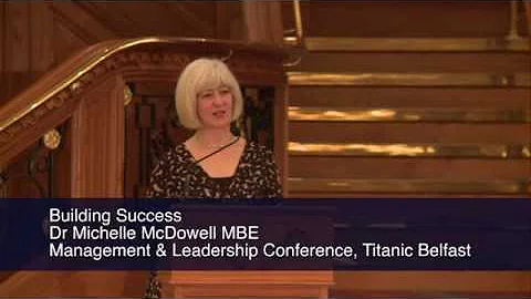 Dr Michelle McDowell MBE - Building Success