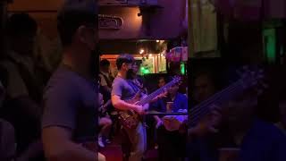 Bass Solo - May Patcharapong At Saxophone Pub #fender #fusion #Phrimaband